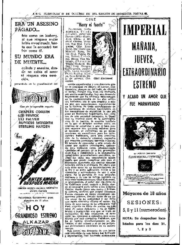 ABC SEVILLA 30-10-1974 página 65