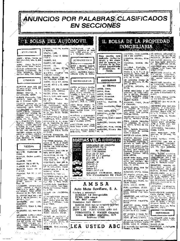 ABC SEVILLA 30-10-1974 página 69