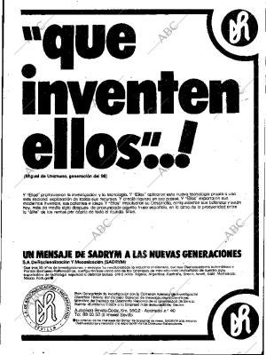 ABC SEVILLA 30-10-1974 página 7