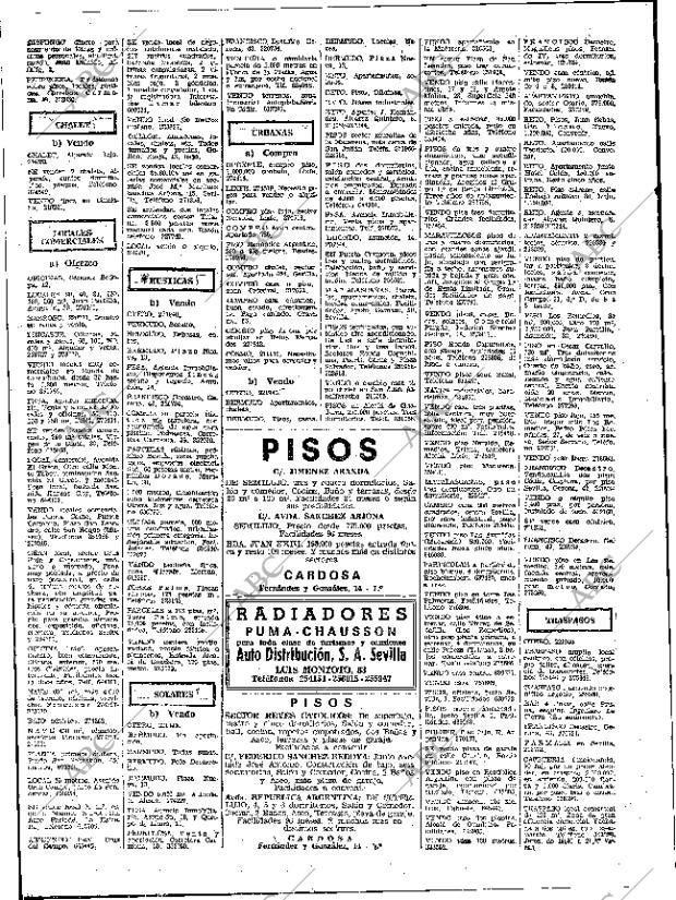 ABC SEVILLA 30-10-1974 página 70