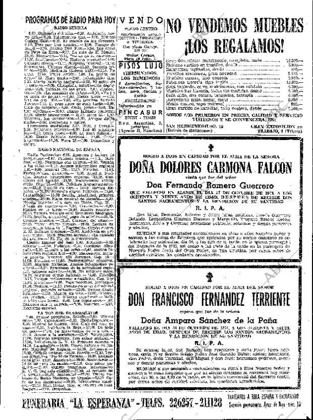 ABC SEVILLA 30-10-1974 página 73