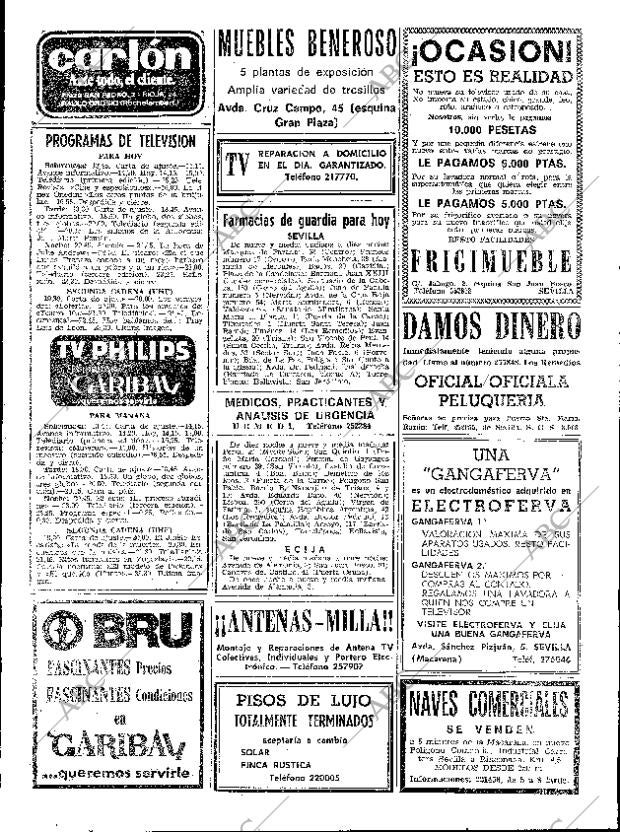 ABC SEVILLA 30-10-1974 página 79