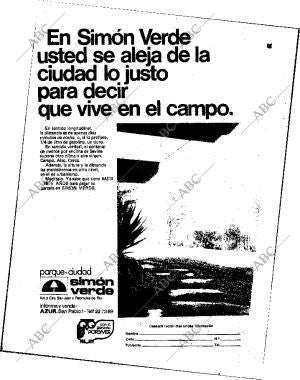 ABC SEVILLA 30-10-1974 página 8