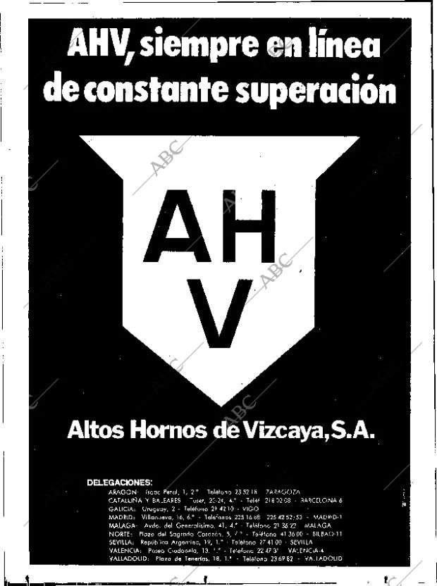 ABC SEVILLA 31-10-1974 página 14