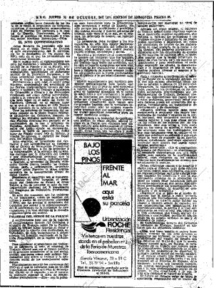 ABC SEVILLA 31-10-1974 página 38
