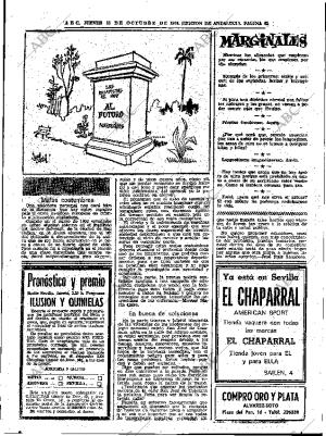 ABC SEVILLA 31-10-1974 página 47