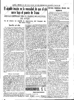 ABC SEVILLA 31-10-1974 página 49