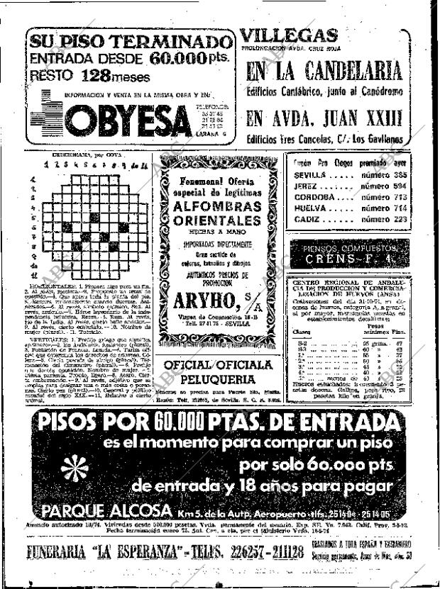 ABC SEVILLA 31-10-1974 página 78