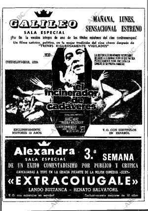 ABC MADRID 05-11-1974 página 108