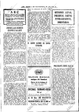 ABC MADRID 05-11-1974 página 18