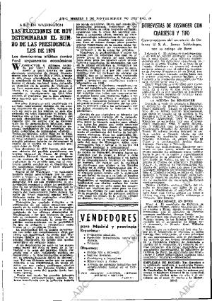 ABC MADRID 05-11-1974 página 20