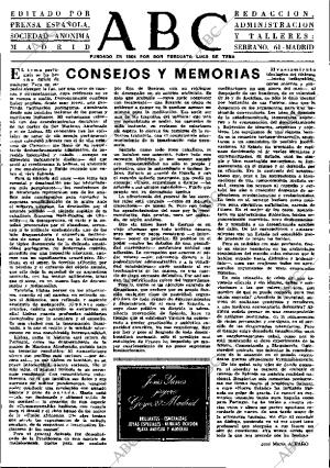 ABC MADRID 05-11-1974 página 3