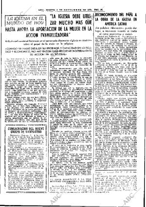 ABC MADRID 05-11-1974 página 31