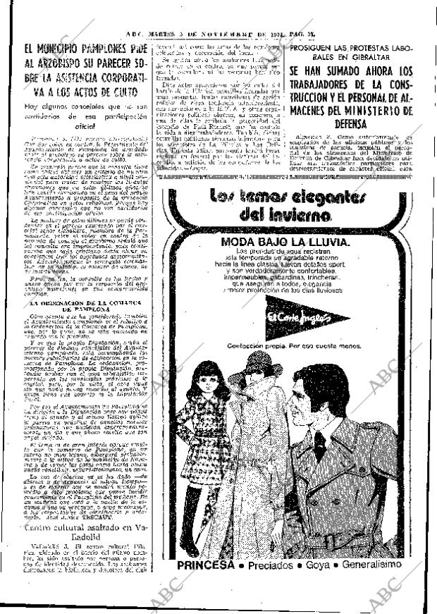 ABC MADRID 05-11-1974 página 37