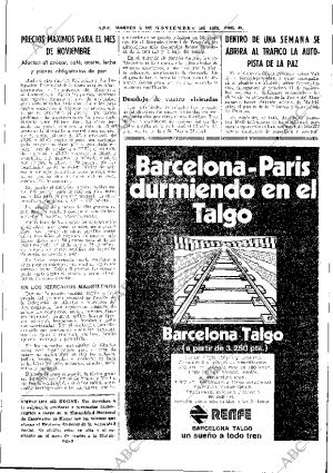 ABC MADRID 05-11-1974 página 43