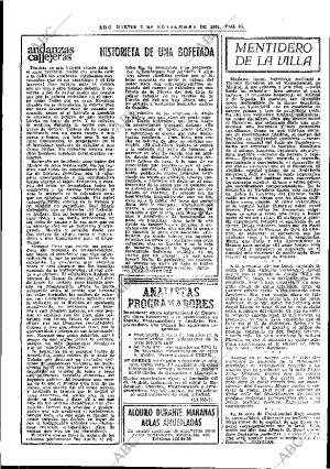 ABC MADRID 05-11-1974 página 45