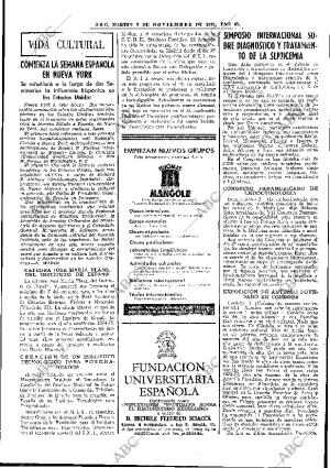 ABC MADRID 05-11-1974 página 47