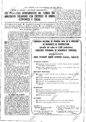 ABC MADRID 05-11-1974 página 49