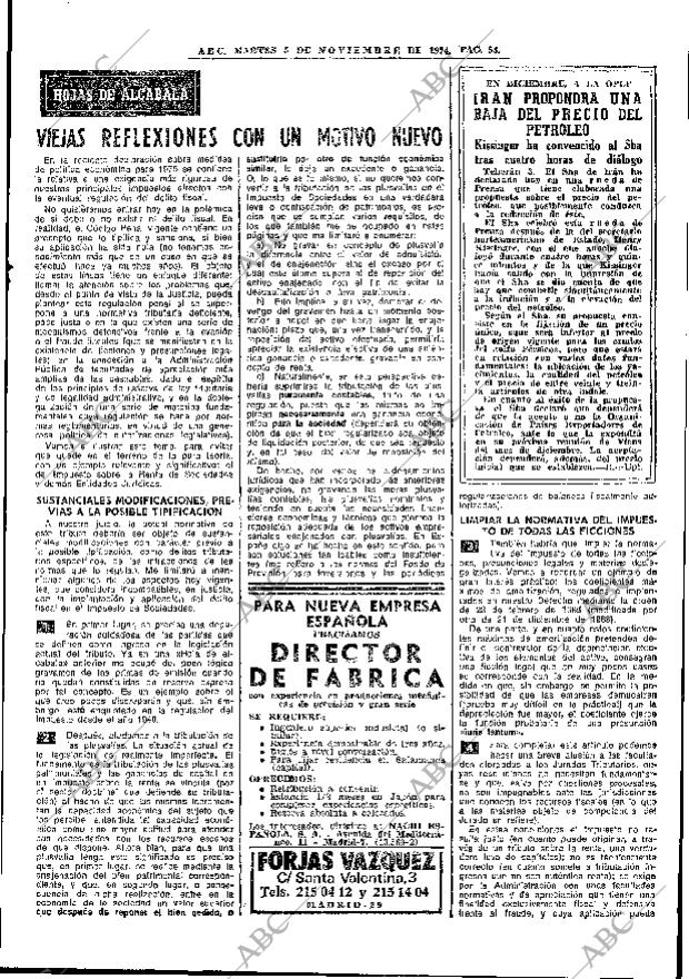 ABC MADRID 05-11-1974 página 53