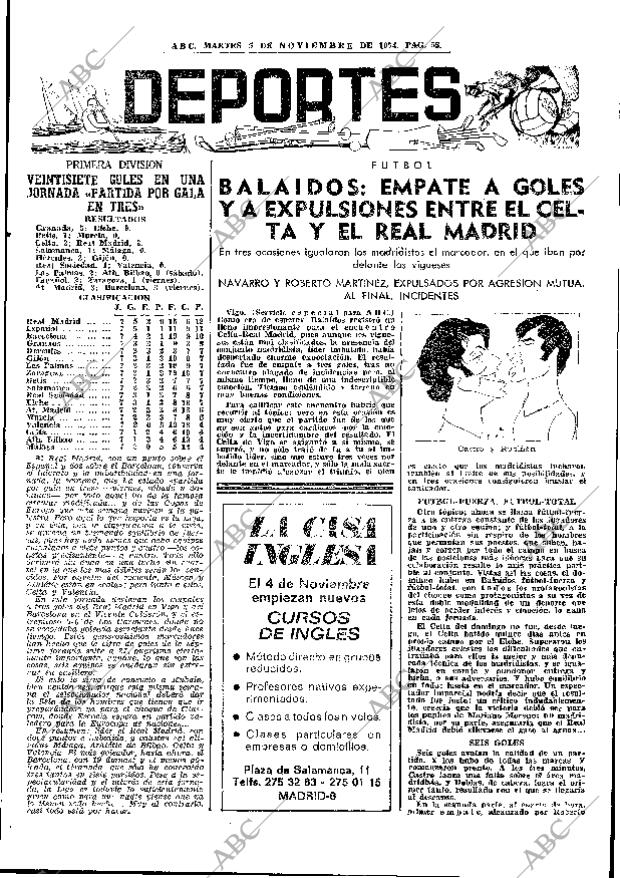 ABC MADRID 05-11-1974 página 55