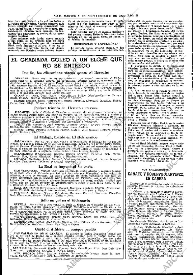 ABC MADRID 05-11-1974 página 56