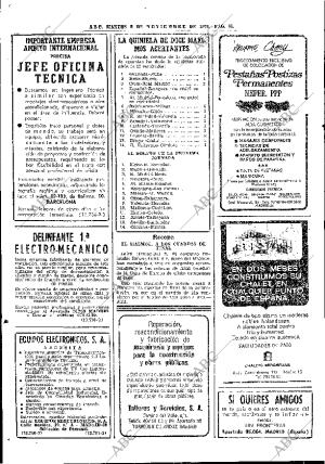 ABC MADRID 05-11-1974 página 60