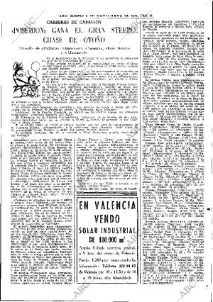 ABC MADRID 05-11-1974 página 61