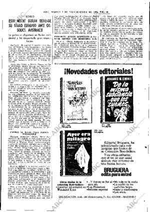 ABC MADRID 05-11-1974 página 63