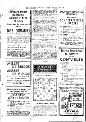 ABC MADRID 05-11-1974 página 68