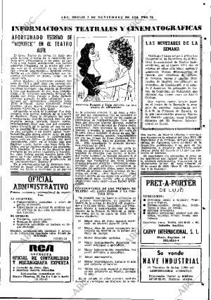 ABC MADRID 05-11-1974 página 73