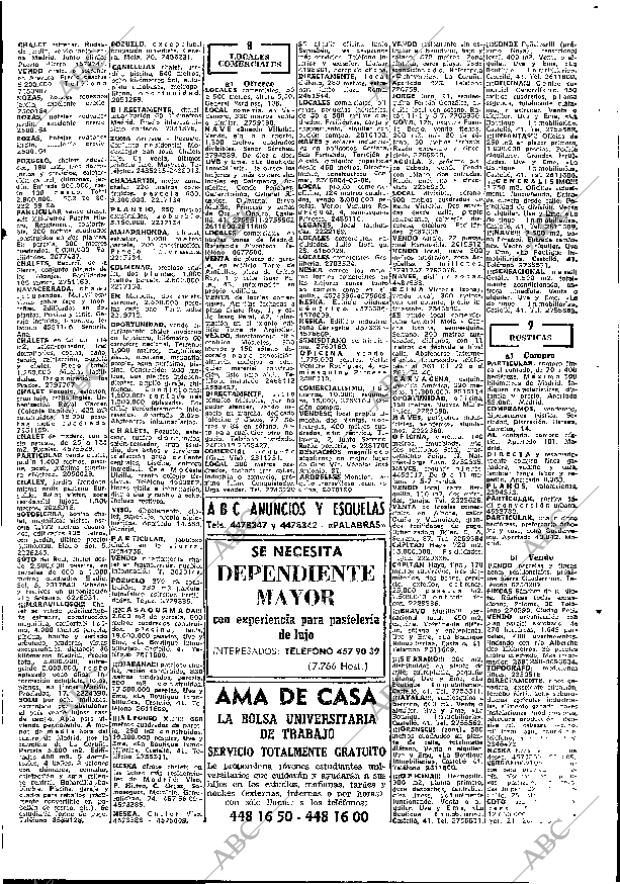 ABC MADRID 05-11-1974 página 81
