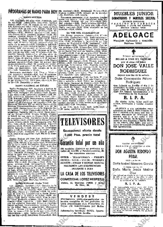 ABC SEVILLA 05-11-1974 página 106