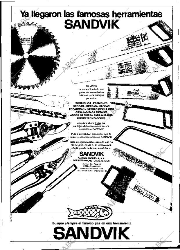 ABC SEVILLA 05-11-1974 página 15