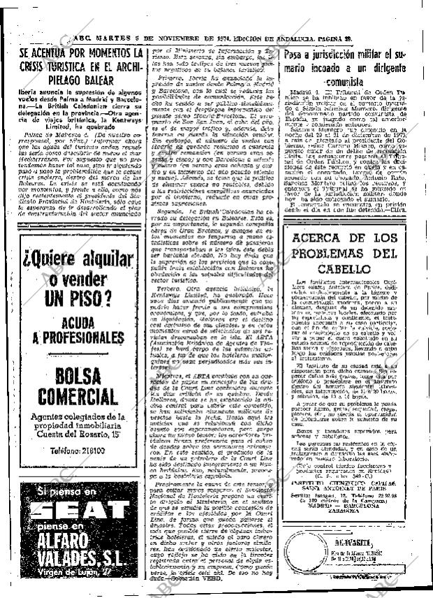 ABC SEVILLA 05-11-1974 página 37