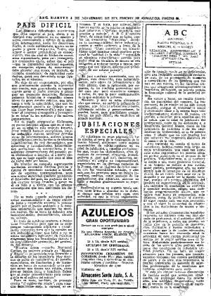 ABC SEVILLA 05-11-1974 página 38