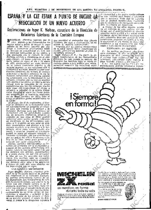 ABC SEVILLA 05-11-1974 página 79