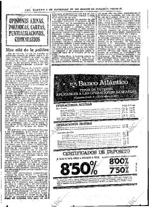 ABC SEVILLA 05-11-1974 página 85