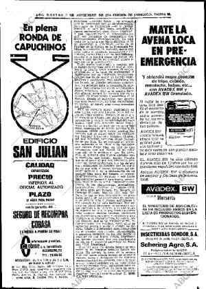 ABC SEVILLA 05-11-1974 página 86