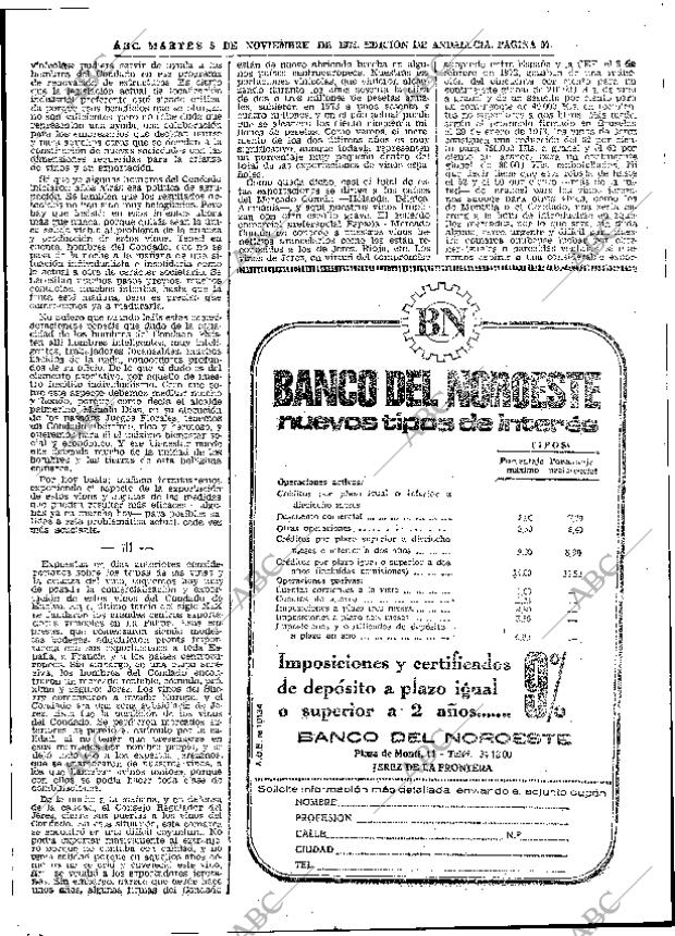 ABC SEVILLA 05-11-1974 página 95