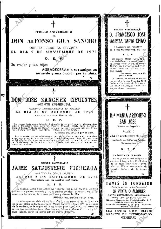 ABC MADRID 06-11-1974 página 102
