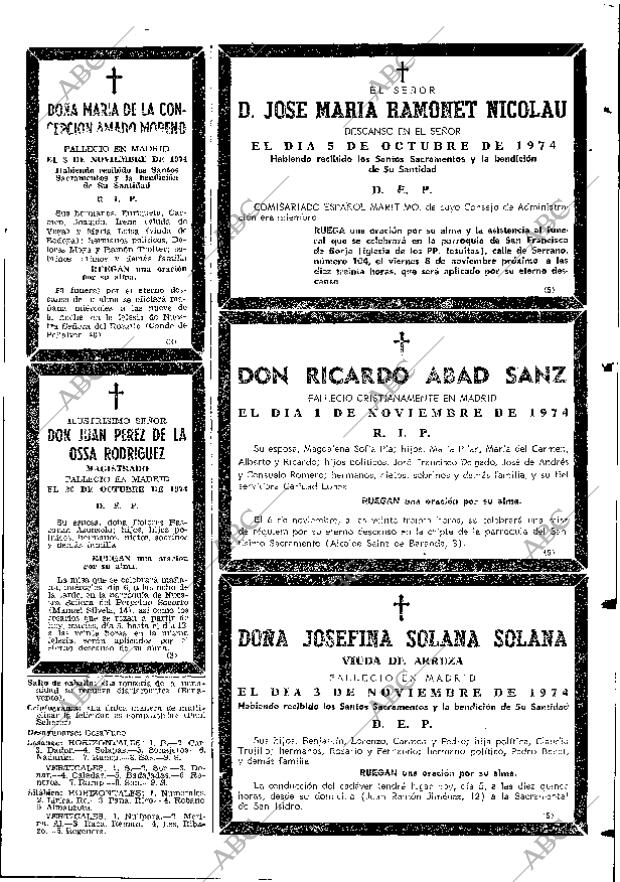 ABC MADRID 06-11-1974 página 105