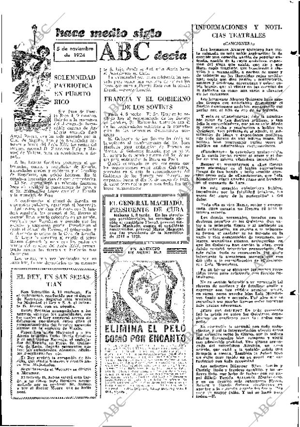 ABC MADRID 06-11-1974 página 107