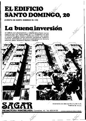 ABC MADRID 06-11-1974 página 118