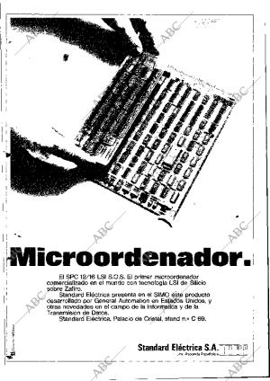 ABC MADRID 06-11-1974 página 124