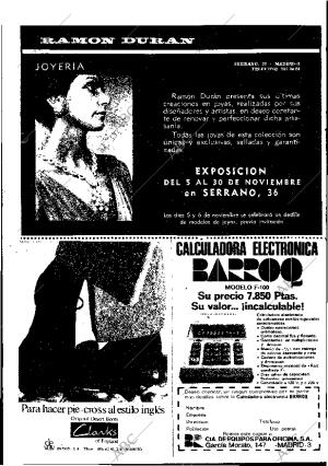 ABC MADRID 06-11-1974 página 26