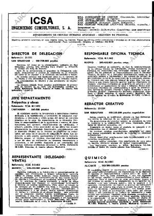 ABC MADRID 06-11-1974 página 28