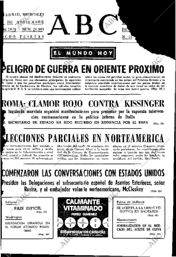 ABC MADRID 06-11-1974 página 29