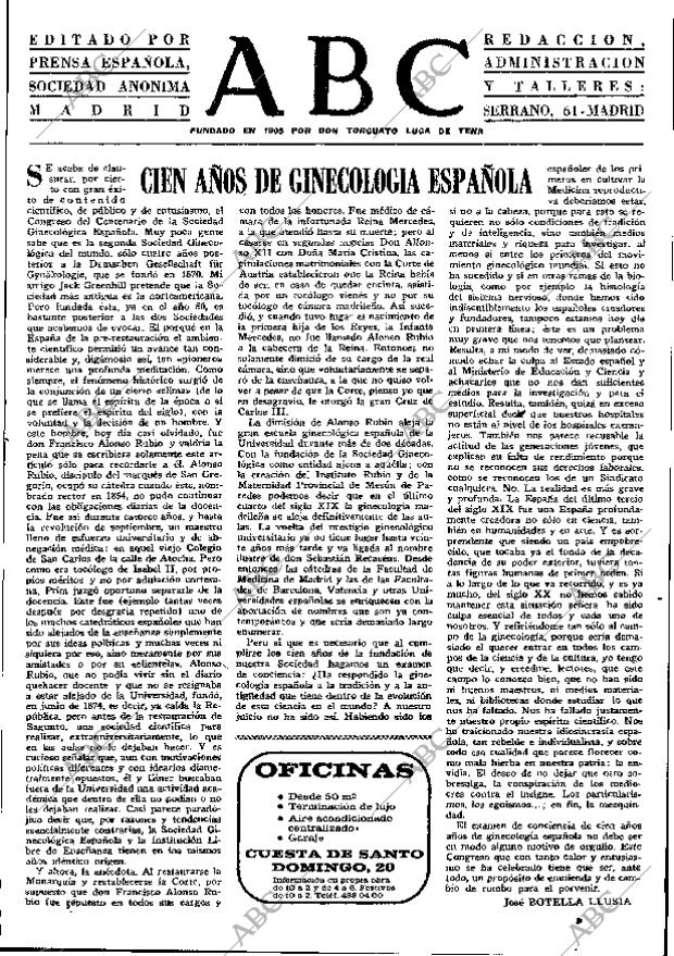 ABC MADRID 06-11-1974 página 3