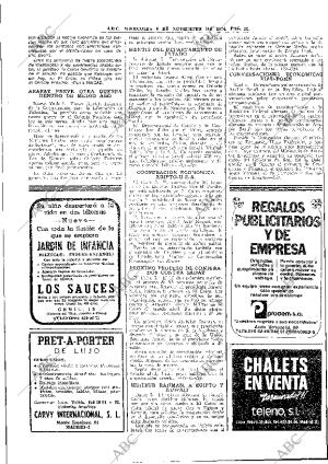 ABC MADRID 06-11-1974 página 38