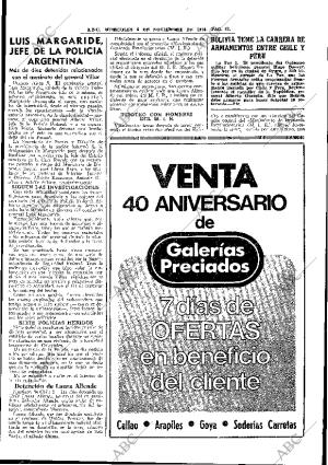 ABC MADRID 06-11-1974 página 43